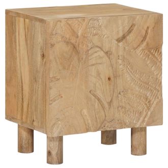 vidaXL Armario De Noche Hecho A Mano Madera Teak Marr&oacute;n Vidaxl