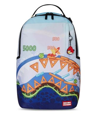 Sprayground Angry Birds Shark Game B7798 Unisex Large Multicolor Backpack GBS215