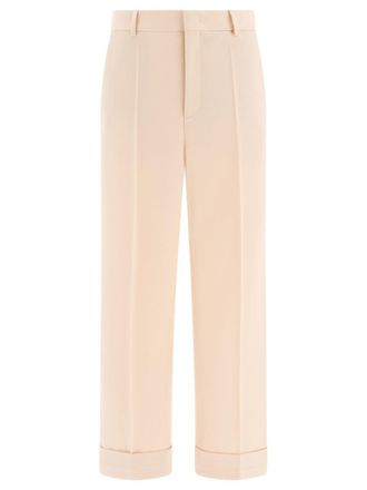 Valentino Garavani Gabardine Wool Pants