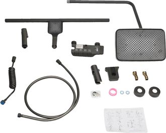 OEM Conjunto De Ducha, Montado En La Pared, Termostato Incluido Y