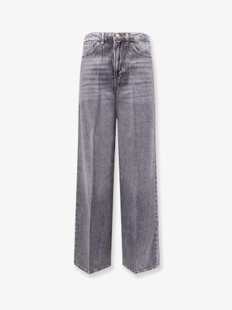 3x1 Pantaloni Flip Jean in denim grigio - 3X1 - gender_Woman