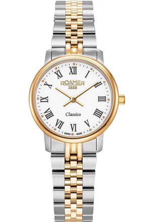 Roamer Womens 971857-48-25-50 Ladies Classico Watch - Silver - One Size