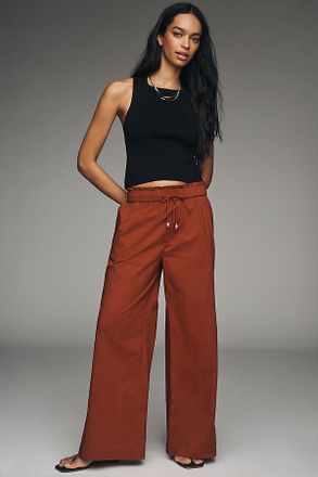 Scotch & Soda Eleni Cotton Voile Pull-On Pants