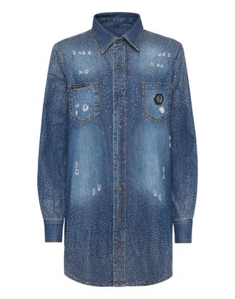 Philipp Plein Denim Shirt