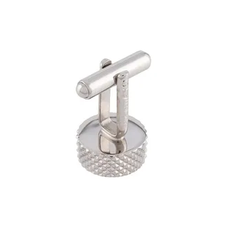 Lady Anne Borde Cufflinks - Silver