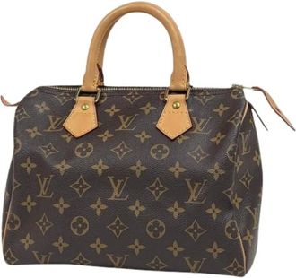 Louis Vuitton Pre-owned Handbags, female, Brown, Size: ONE SIZE Pre-owned Speedy 25