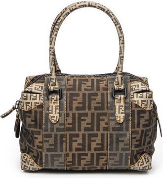 Fendi B Mix Boston Schoudertas