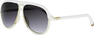 Dior TwinColors A1I - unisex - Accessoires - Wit - Maat: 61 MM