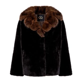 Cesare Gaspari Faux Arena Jacket - - Jackets - Donna - Marrone - M
