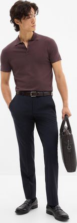 Jack Victor Mens Patrick stretch wool pant