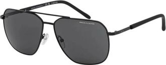 A|X Armani Exchange Zonnebrillen - Heren - Zonnebrillen - Zwart - 59 MM - Accessoires