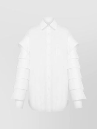 Moschino long-sleeve cotton shirt