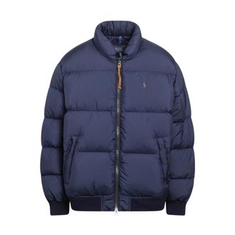 Polo Ralph Lauren Wyoming Ripstop Donsjack - Heren - Jassen - Blauw - Maat: L Katoen