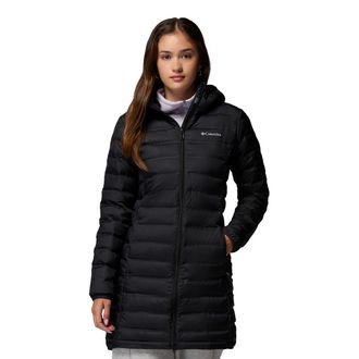 Columbia Lang jasje met kap Lake 22