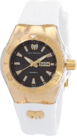 Technomarine Cruise Date Day Quartz Black Dial Unisex Watch TM-122022