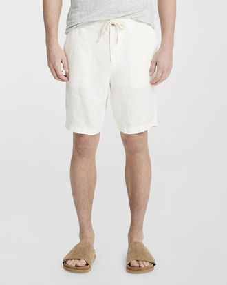 Vince Men & apos;s Lightweight Hemp Shorts