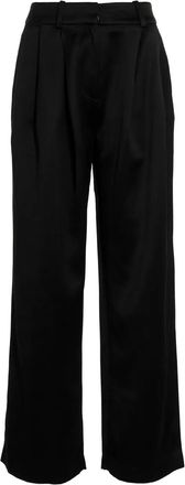 CAPASA MILANO Pantaloni plissé - Nero