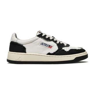 Autry Medalist Leather Trainers - female - Autry - Sneakers - Black - 2 UK - Shoes