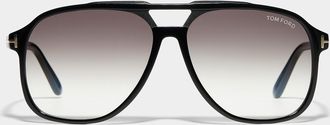 Tom Ford Raoul aviator sunglasses
