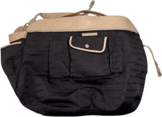 Celine Pre-owned Reistas - Dames - Vintage Schoudertas - Beige - ONE Size - Leer - Vintage