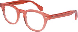 K&agrave;dor Jolly Cal 49 Glasses - unisex - Brillen - Rood - 49 MM - Accessoires