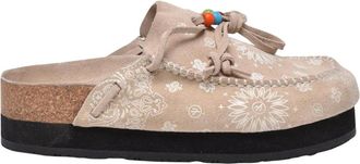 Arizona Love Schoenen, Dames, Beige, 36 EU, Su&egrave;de, Mules van Su&egrave;de