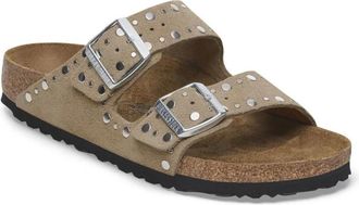 Birkenstock Dames, Schoenen, Beige, Maat: 36 EU Leer