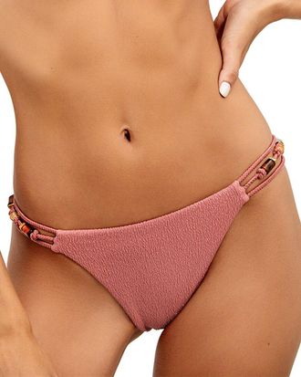 Vix Vix Firenze Flora Detail Cheeky Bikini Bottom