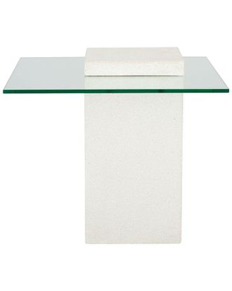 Safavieh Couture Sophibeth Concrete Accent Table