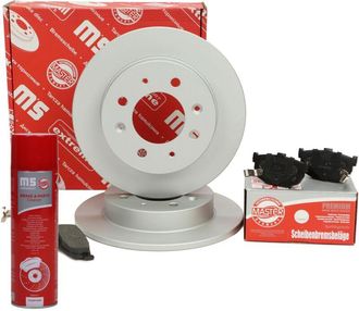 OEM Juego De Discos Y Pastillas De Freno Trasero Kia Cerato 201003340