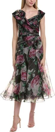 Teri Jon by Rickie Freeman Teri Jon By Rickie Freeman Midi Dress