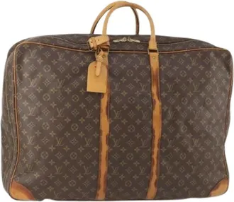Louis Vuitton Pre-owned Weekend Bags, female, Brown, Size: ONE SIZE Pre-owned Boston Bag