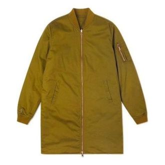 Converse (WMNS) Converse Casual Coat Asia Sizing Green 10019431-A02
