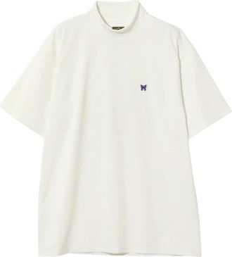 Needles White High-neck T-Shirt