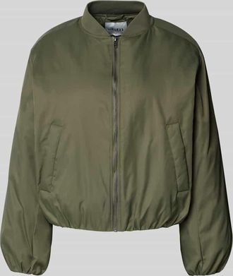 Mbym mbyM Bomberjacke mit Eingrifftaschen Modell Michi-M in Khaki, Gr&ouml;&szlig;e XL