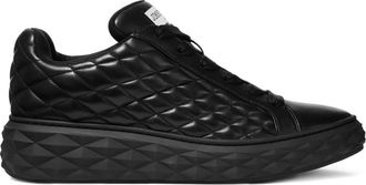 Jimmy Choo London Sneakers con suola rialzata - Nero