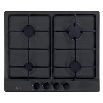 Elleci Elleci Style 60 G59 Antracita Empotrable 58 Cm Gas 4 Quemador(es)