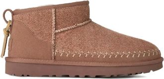 UGG Ultra Mini Biarritz enkellaarzen - Bruin