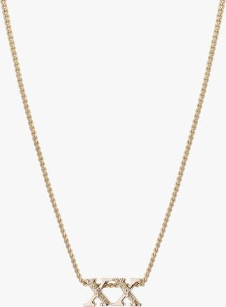 Tutti & Co Womens Kingston Necklace - Gold
