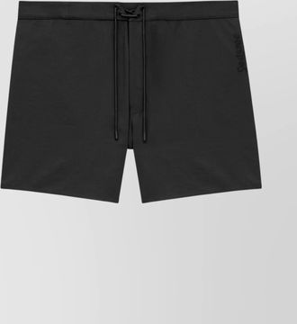 Saint Laurent waist drawstring swim shorts