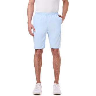 Coolibar Mens Outpace Tennis Shorts, UPF 50+ Sun Protection in Skyride at Nordstrom, Size Xx-Large
