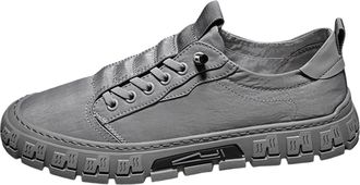 Generic Fashion Sneakers Trainers for Men Mens Mesh Running Air Cushion Sports Shoes Casual Nordic Walking Low Top Adjustable, Quick Drying Breathable Flat Fe