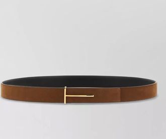 Tom Ford slim t reversible belt adjustable length