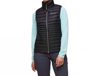 Cotopaxi Fuego Down Vest In Black