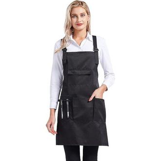 OEM Delantal Ajustable Para Mujer, Delantal Profesional De Peluquer&iacute;a, Multifunci&oacute;n Con Bolsillos Para Herramientas Cf3010
