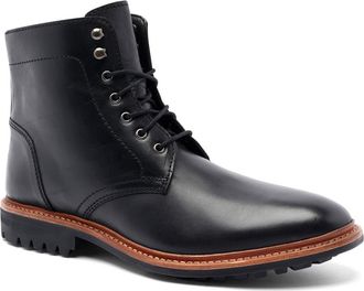 Anthony Veer Lincoln Lug Sole Boot in Black at Nordstrom Rack, Size 10.5