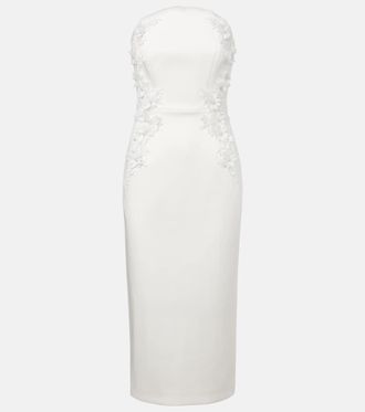 Rebecca Vallance Xanthe embellished midi dress