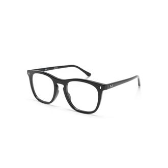 Ray-Ban Rb 2210V 2000 Optical Frame - unisex - Brillen - Zwart - 53 MM - Accessoires