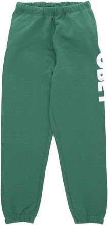 Obey Palm Leaf Heren Trainingsbroeken - Heren - Sweatpants - Groen - S - Katoen - Broeken