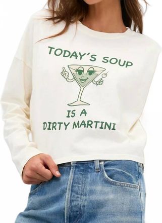 ASKK NY Martini Soup Long Sleeve Tee